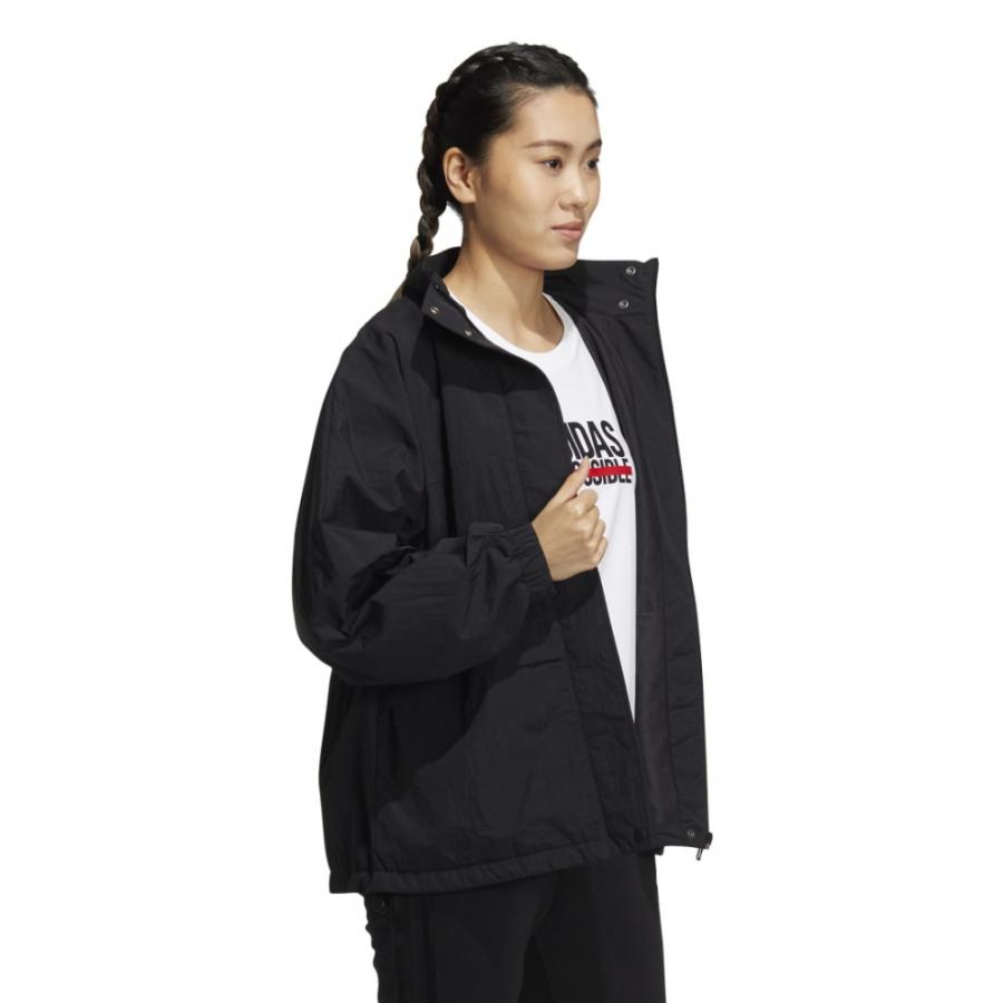 adidas（アディダス） レディース ウインドフルジップ W WORDING
