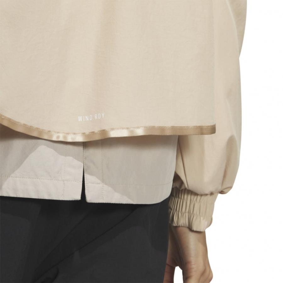 adidas（アディダス） レディース ウインドフルジップ W WORD ウーブン