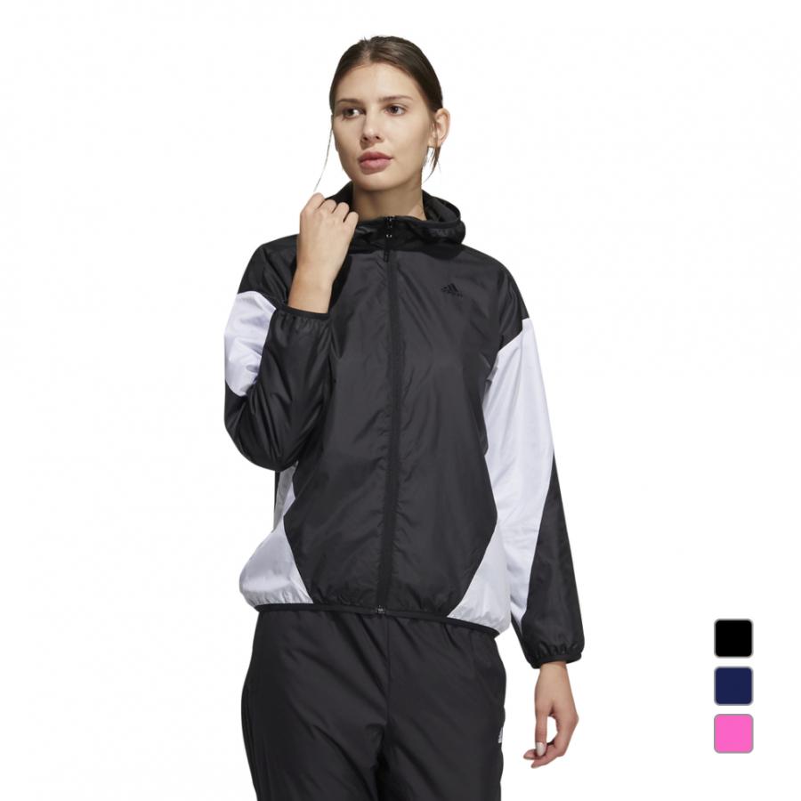 アディダス レディース ウインドフルジップ Wmhカラーブロックウィンドジャケット Jil39 H H H スポーツウェア Adidas アルペングループヤフー店 通販 Yahoo ショッピング