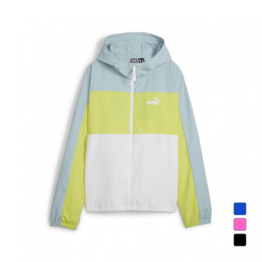PUMA（プーマ） レディース ウインドフルジップ リラックス フーデッド 