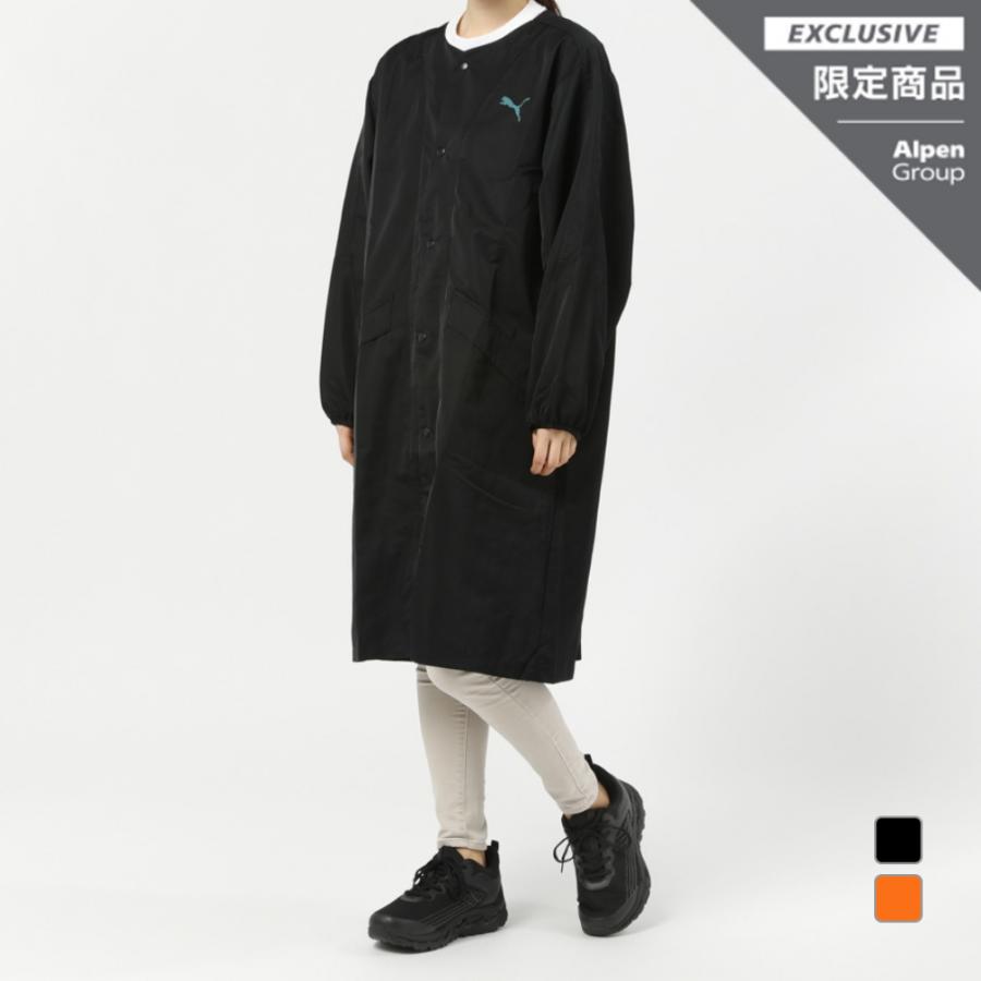 PUMA（プーマ） レディース アウターウェア ウーブン ロングコート