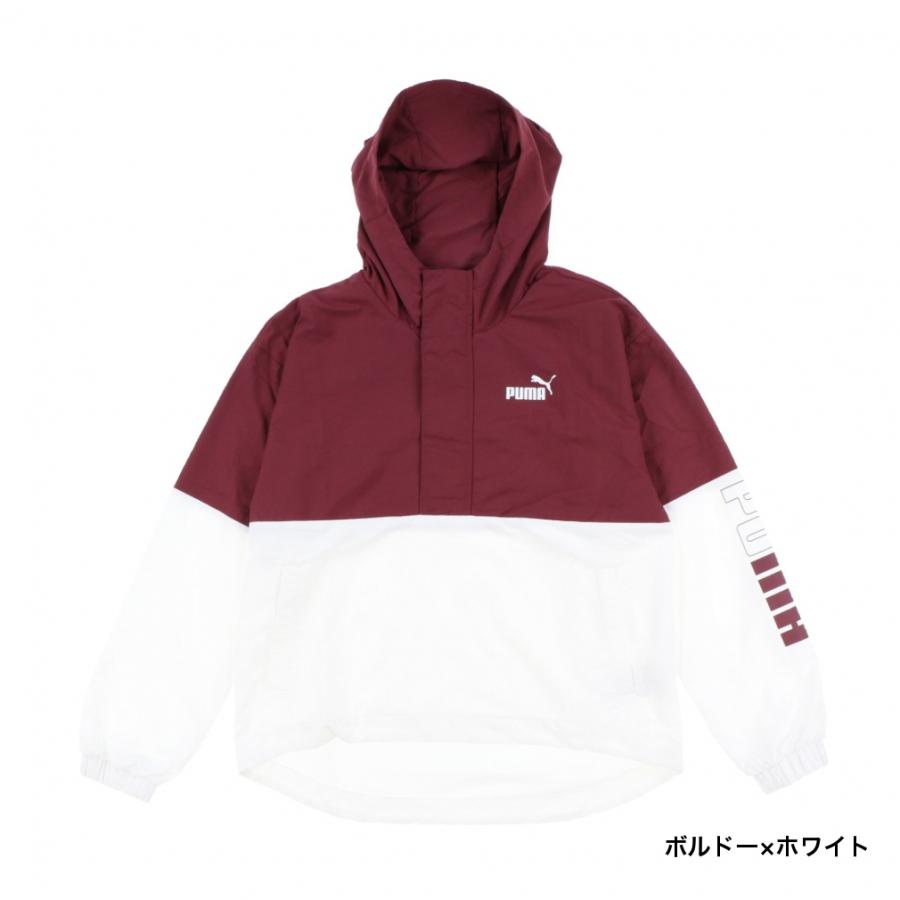 PUMA プーマ レディース ウインドフルジップ POWER カラー PUMA プーマ レディース ウインドフルジップ POWER カラー