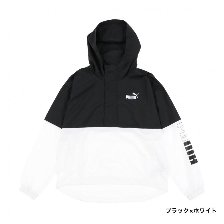 PUMA プーマ レディース ウインドフルジップ POWER カラー PUMA プーマ レディース ウインドフルジップ POWER カラー