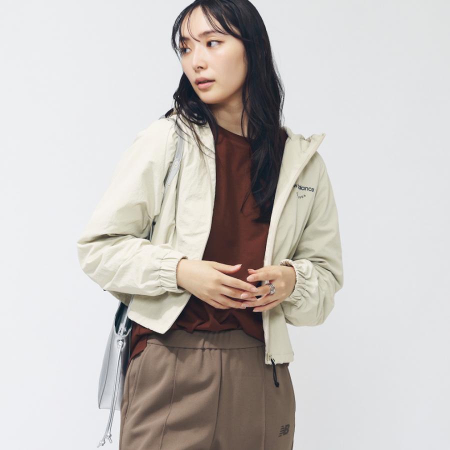ニューバランス 秋冬モデル レディース フルジップ 中綿 ウィンド ジャケット New Balance ニューバランス THE CITY レディース ウインド