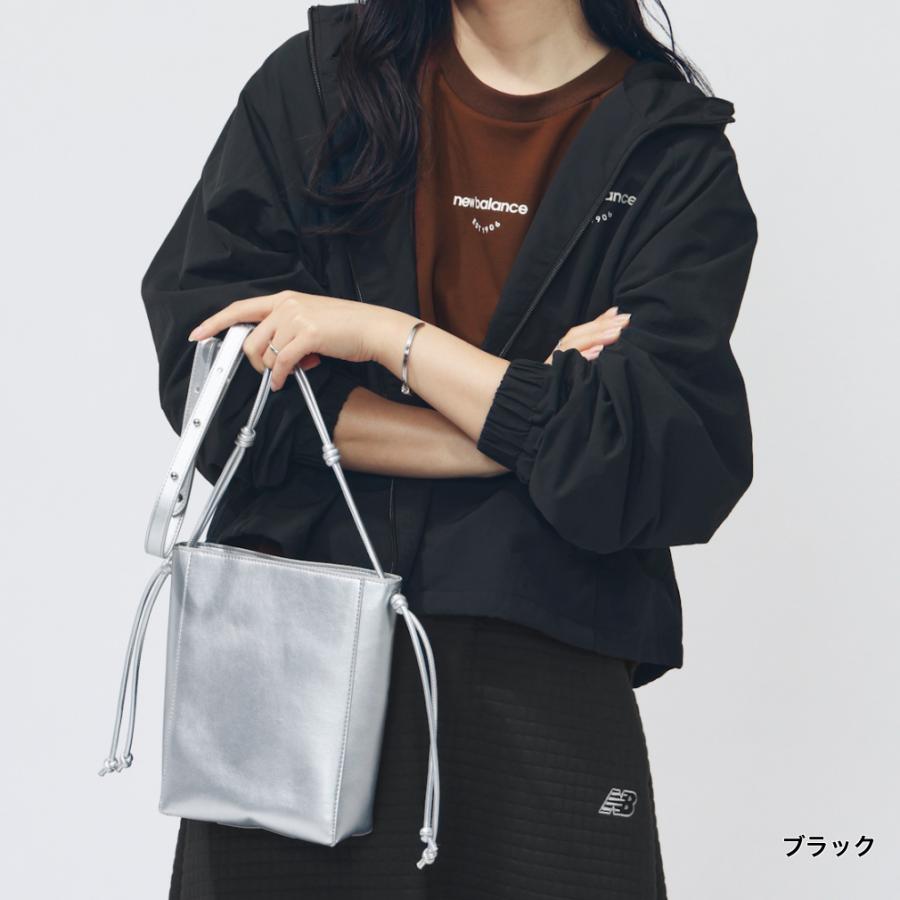 美品 NBB WEEKEND ナイロン撥水シワ加工 フルジップウインドコート New Balance（ニューバランス） THE CITY レディース ウインド