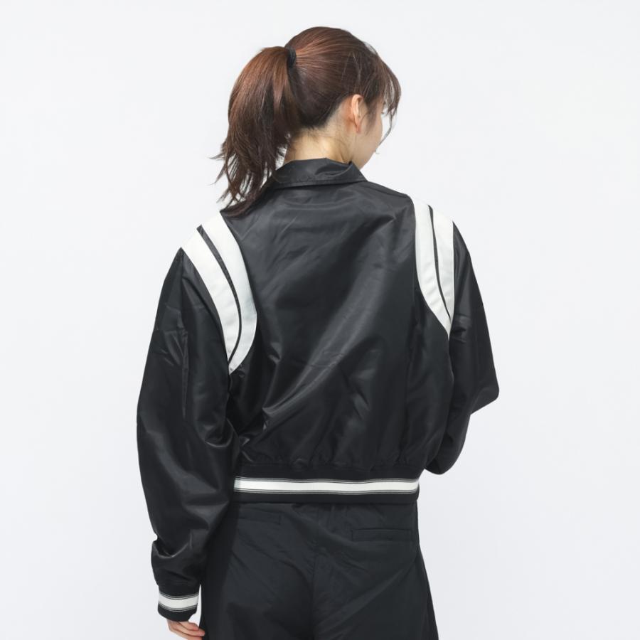 ニューエラ レディース ウインドフルジップ WS NYLON VARSITY JKT BLK 14857974 BLK スポーツウェア ： ブラック NEW ERA_2