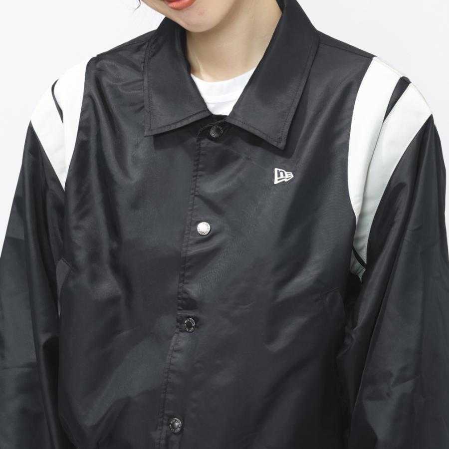 ニューエラ レディース ウインドフルジップ WS NYLON VARSITY JKT BLK 14857974 BLK スポーツウェア ： ブラック NEW ERA_3