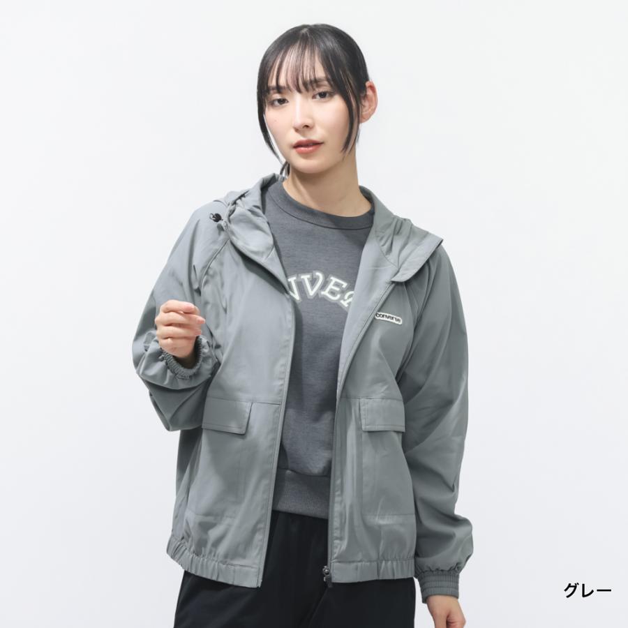 CONVERSE（コンバース） レディース ウインドフルジップ STRETCH HD