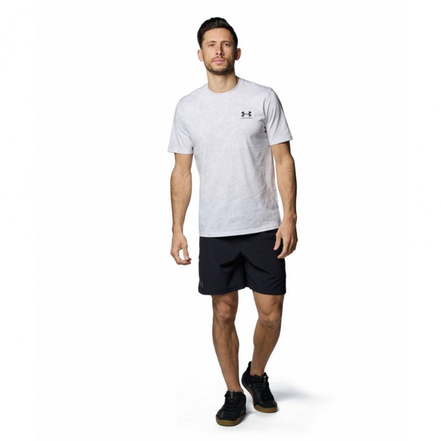 アンダーアーマー メンズ 半袖 Tシャツ UA プリント ショートスリーブT 