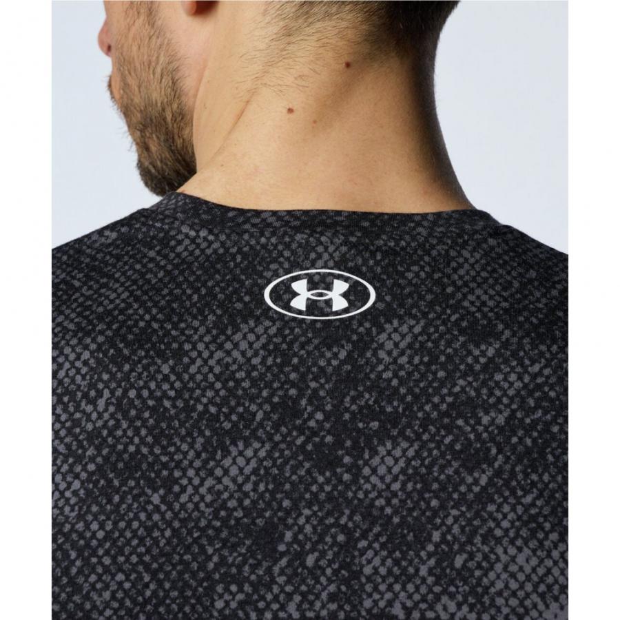 アンダーアーマー メンズ 半袖 Tシャツ UA プリント ショートスリーブT  