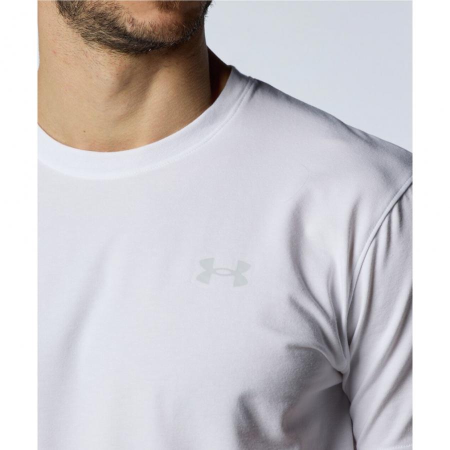 アンダーアーマー メンズ 半袖 Tシャツ UAパフォーマンスコットン ショートスリーブTシャツ 1384805 スポーツウェア UNDER ARMOUR｜alpen-group｜11