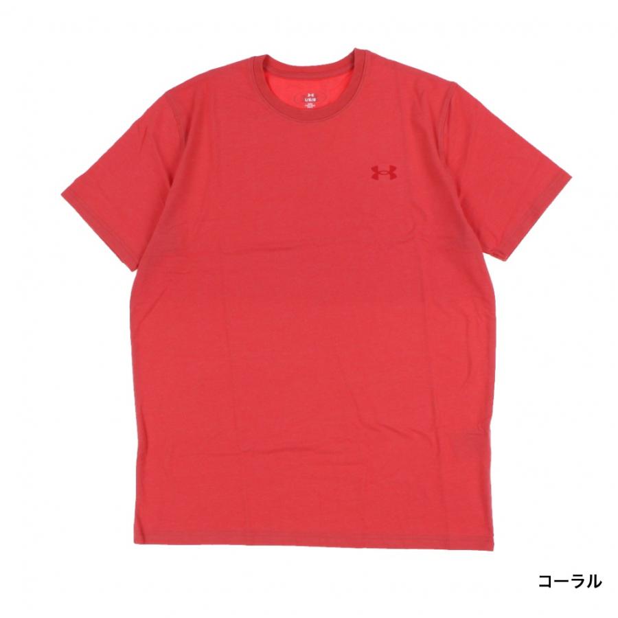 アンダーアーマー メンズ 半袖 Tシャツ UAパフォーマンスコットン ショートスリーブTシャツ 1384805 スポーツウェア UNDER ARMOUR｜alpen-group｜04