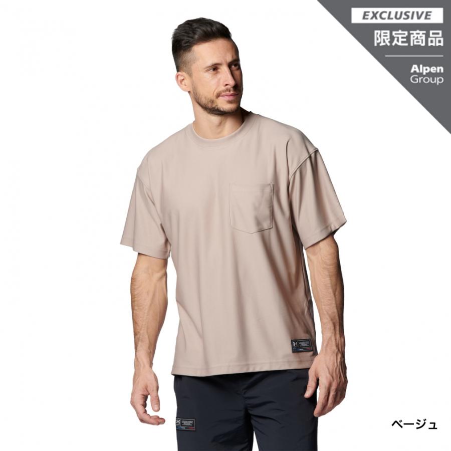 UNDER ARMOUR（アンダーアーマー） メンズ 半袖 Tシャツ UA OVER SIZE