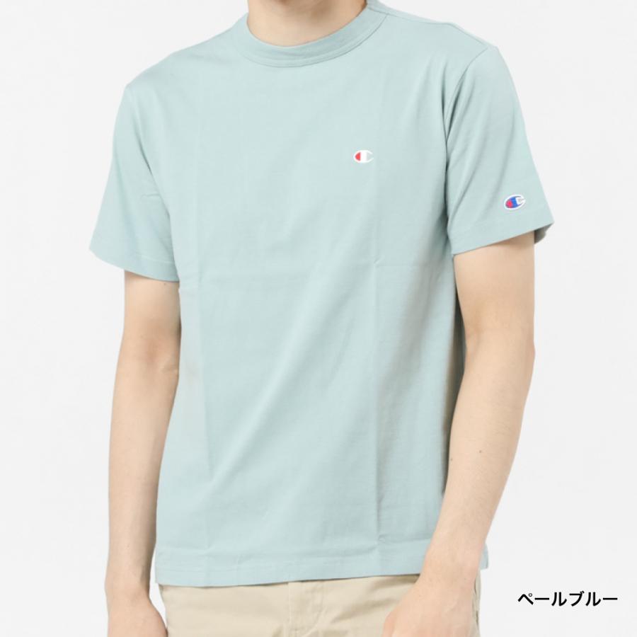 チャンピオン メンズ 半袖 Tシャツ SHORT SLEEVE T-SHIRT C3-X352 スポーツウェア Champion｜alpen-group｜06