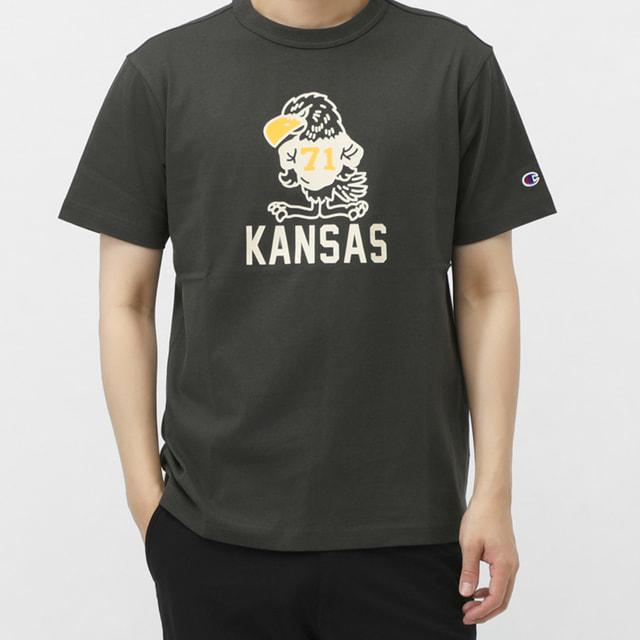 Champion（チャンピオン） メンズ 半袖 Tシャツ SHORT SLEEVE T-SHORT