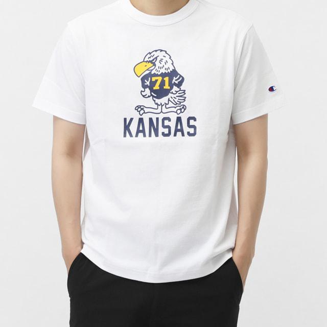 Champion（チャンピオン） メンズ 半袖 Tシャツ SHORT SLEEVE T-SHORT