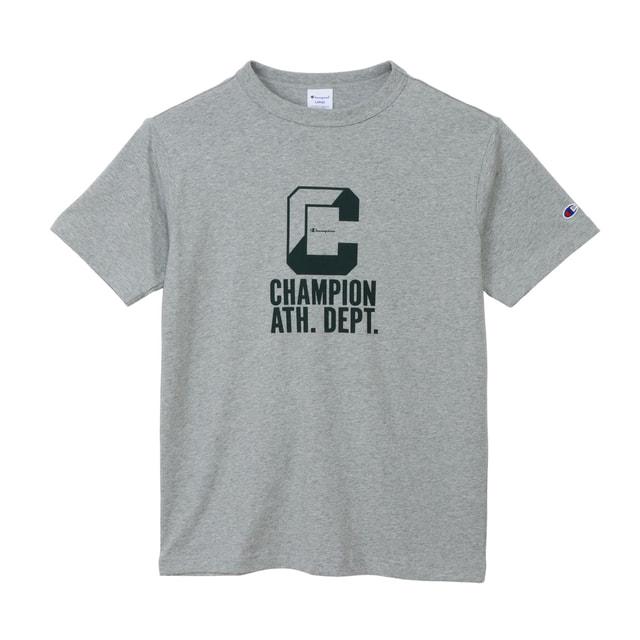 Champion（チャンピオン） メンズ 半袖 Tシャツ SHORT SLEEVE T-SHIRT