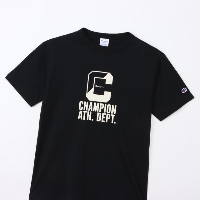 Champion（チャンピオン） メンズ 半袖 Tシャツ SHORT SLEEVE T-SHIRT
