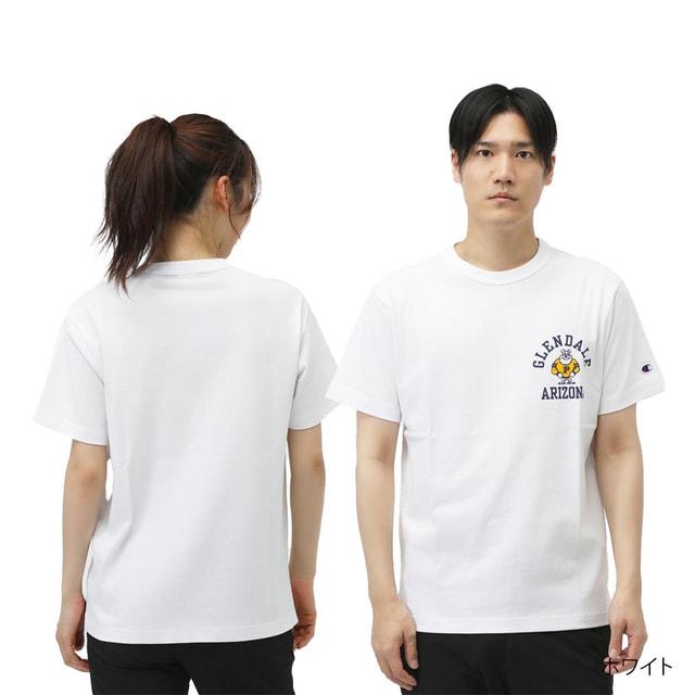 通販限定 受注生産チャンピオン企画Tシャツ(Mサイズ) Champion（チャンピオン） メンズ 半袖 Tシャツ SHORT SLEEVE T-SHORT