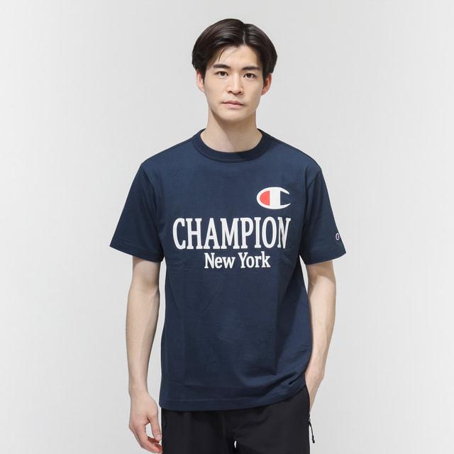 Champion（チャンピオン） メンズ 半袖 Tシャツ SHORT SLEEVE T-SHIRT