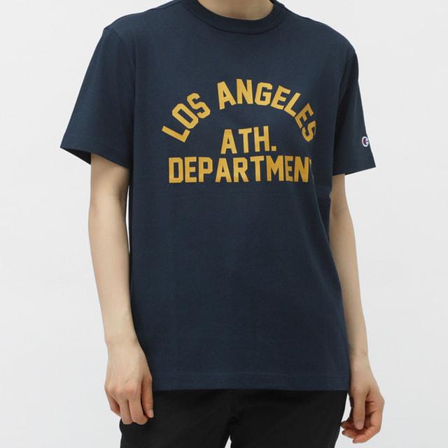 Champion（チャンピオン） メンズ 半袖 Tシャツ SHORT SLEEVE T-SHORT