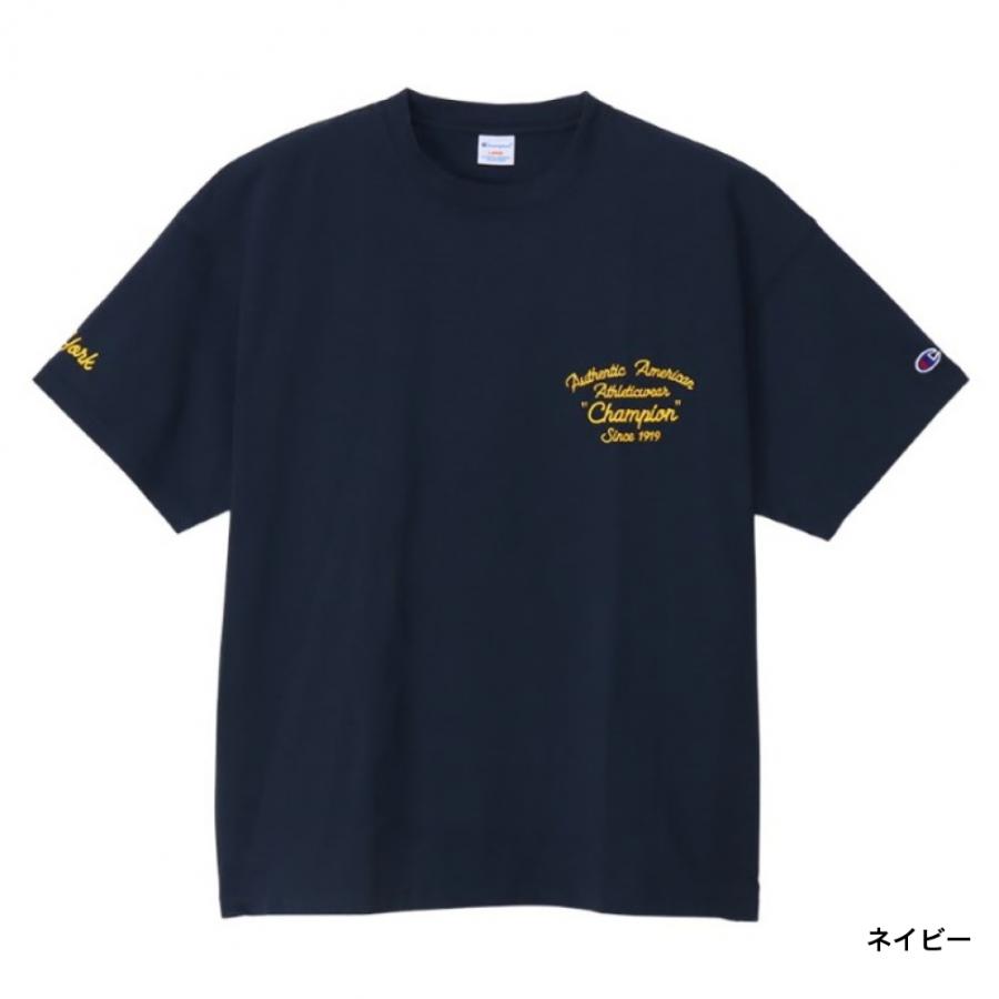 Champion（チャンピオン） メンズ 半袖 Tシャツ SHORT SLEEVE T-SHIRT