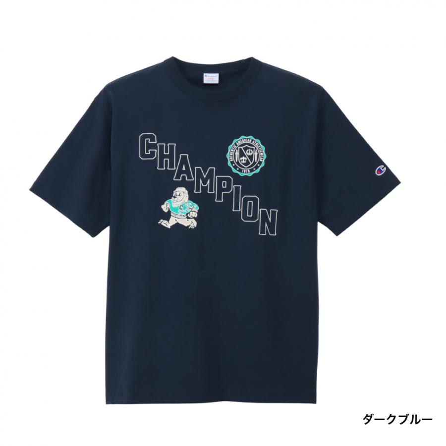 Champion（チャンピオン） メンズ 半袖 Tシャツ SHORT SLEEVE T-SHIRT