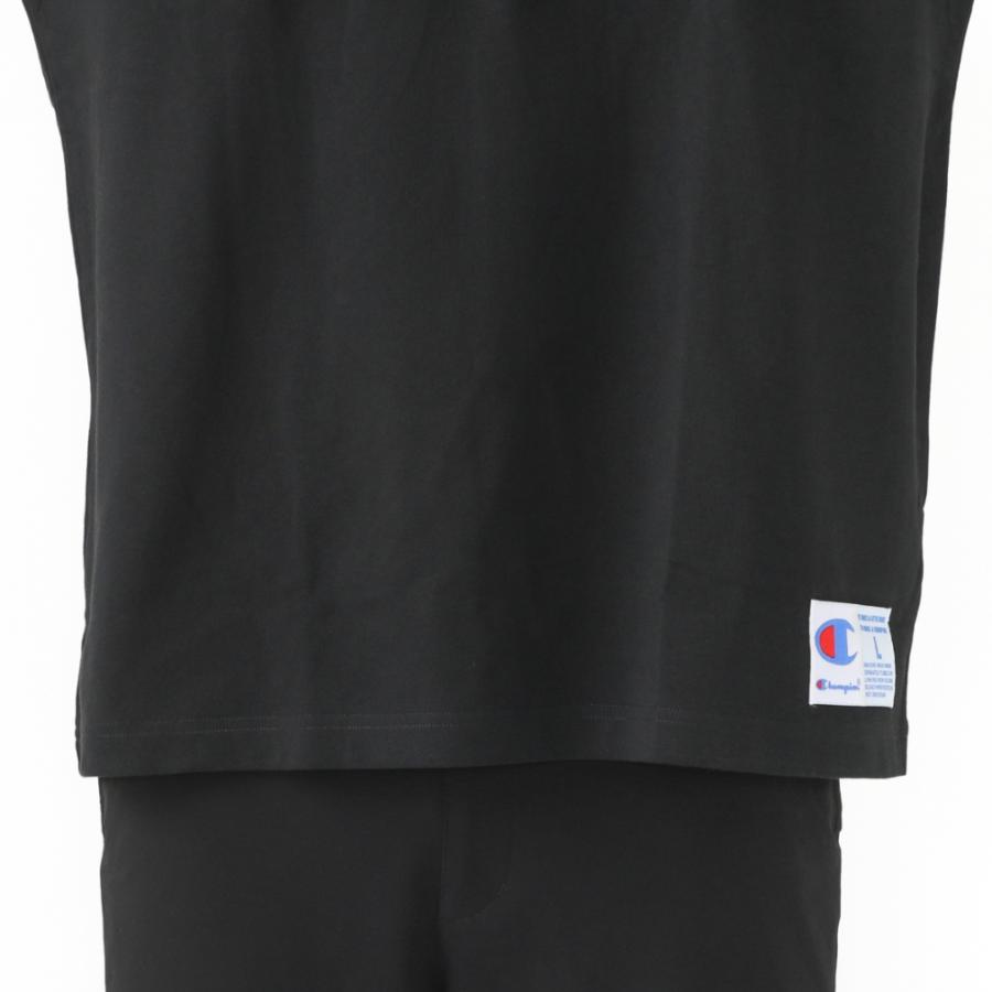 チャンピオン メンズ 半袖 Tシャツ SHORT SLEEVE T-SHIRT C3-Z304 スポーツウェア Champion｜alpen-group｜11