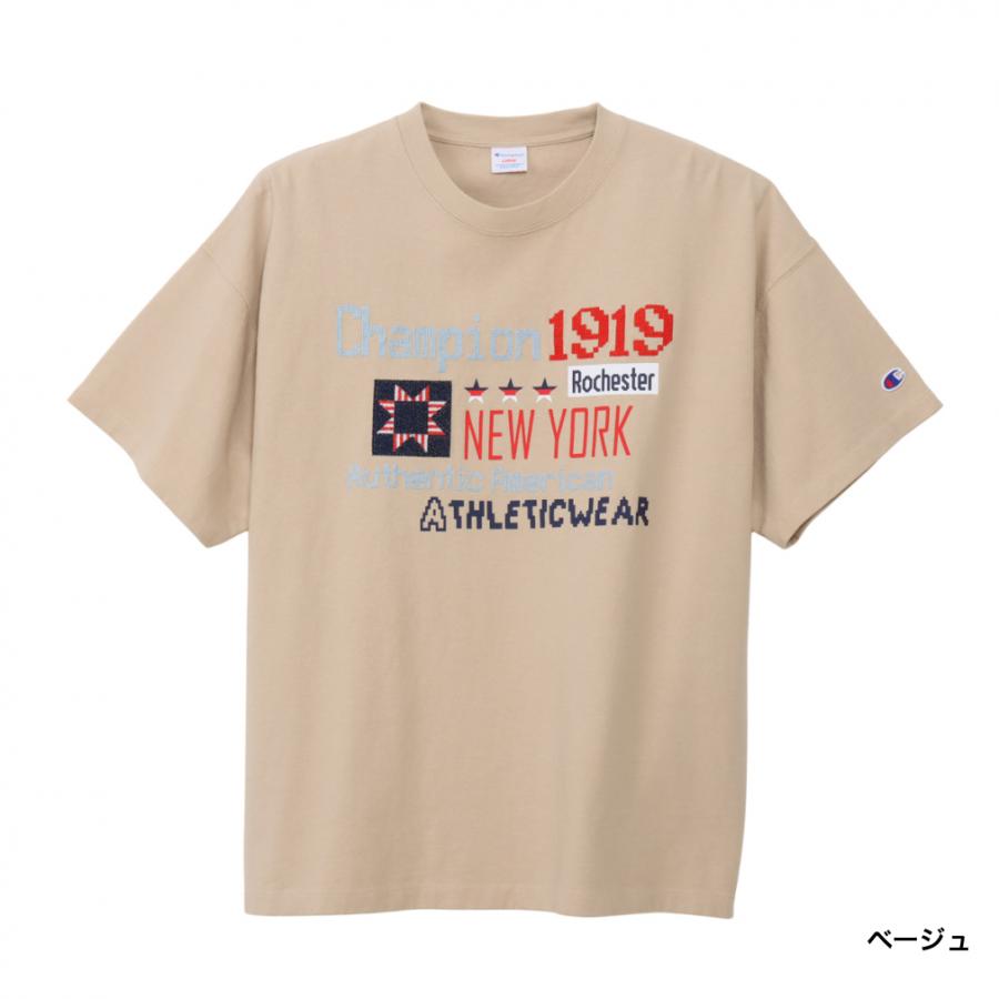 Champion（チャンピオン） メンズ 半袖 Tシャツ SHORT SLEEVE T-SHIRT