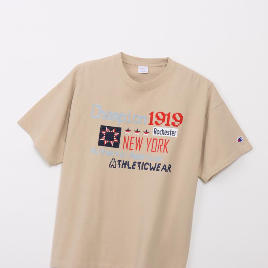 Champion（チャンピオン） メンズ 半袖 Tシャツ SHORT SLEEVE T-SHIRT