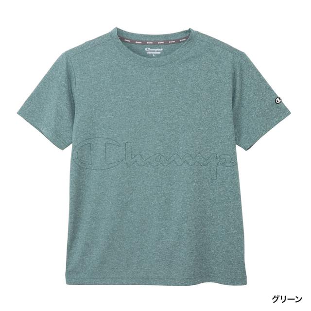 Champion（チャンピオン） メンズ 半袖 Tシャツ SHORT SLEEVE T-SHIRT C3-DS312 スポーツウェア ...