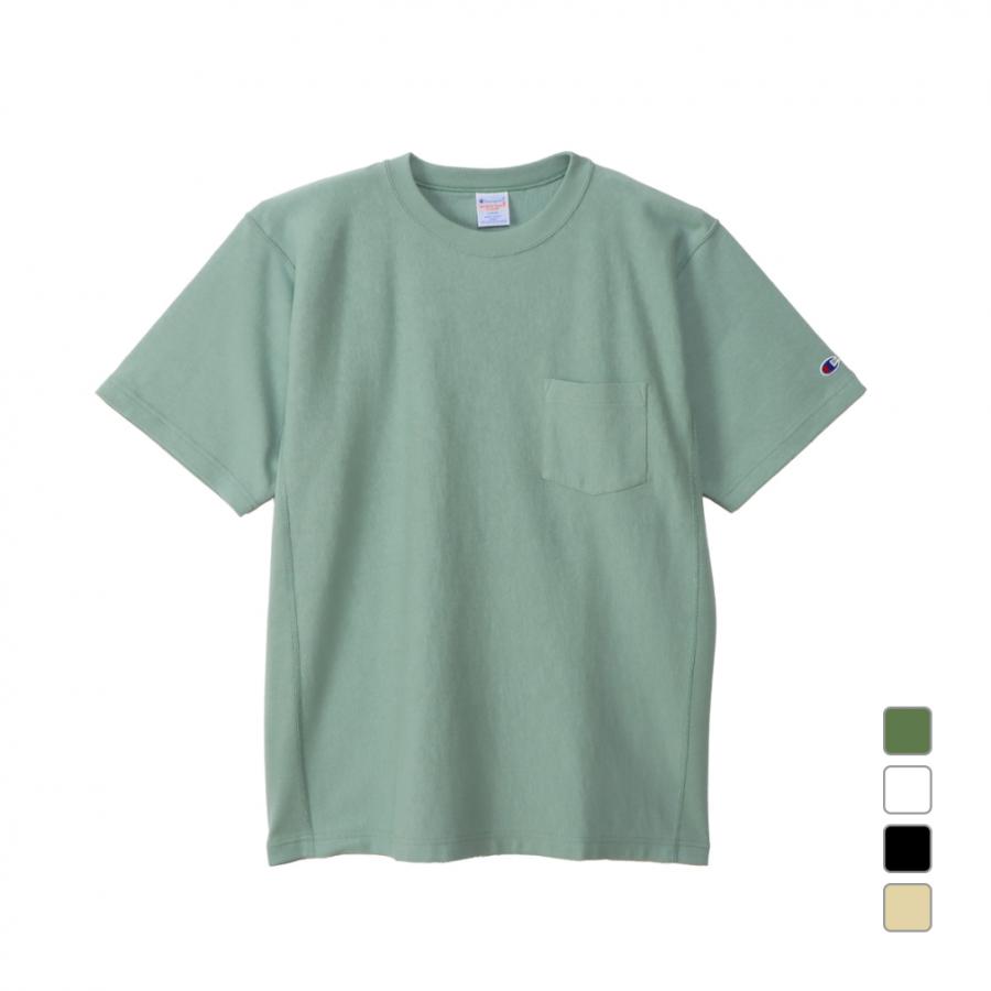 Champion（チャンピオン） メンズ 半袖 Tシャツ REVERSE WEAVE SHORT