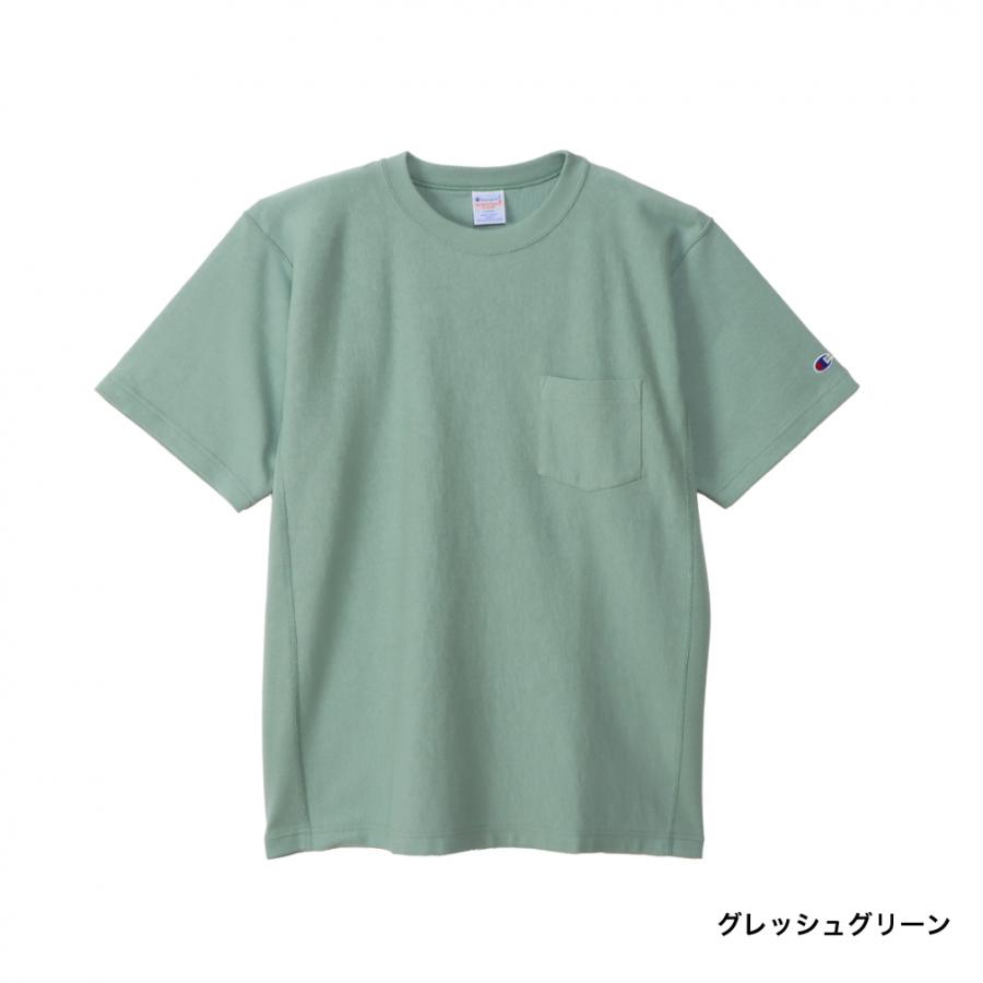 Champion（チャンピオン） メンズ 半袖 Tシャツ REVERSE WEAVE SHORT