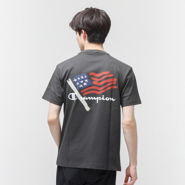 Champion（チャンピオン） メンズ 半袖 Tシャツ SHORT SLEEVE T-SHIRT