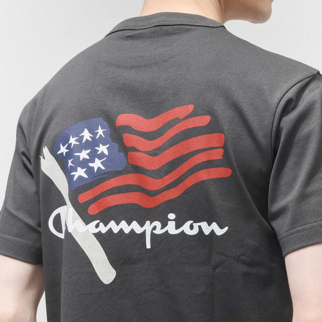 Champion（チャンピオン） メンズ 半袖 Tシャツ SHORT SLEEVE T-SHIRT