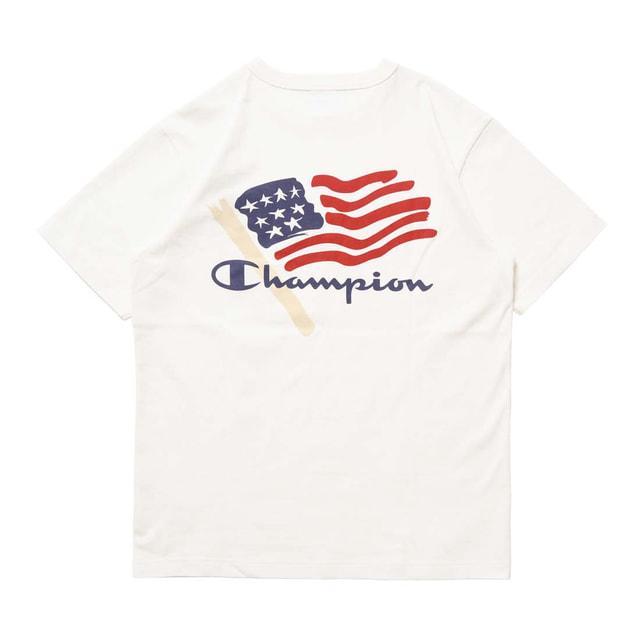Champion（チャンピオン） メンズ 半袖 Tシャツ SHORT SLEEVE T-SHIRT