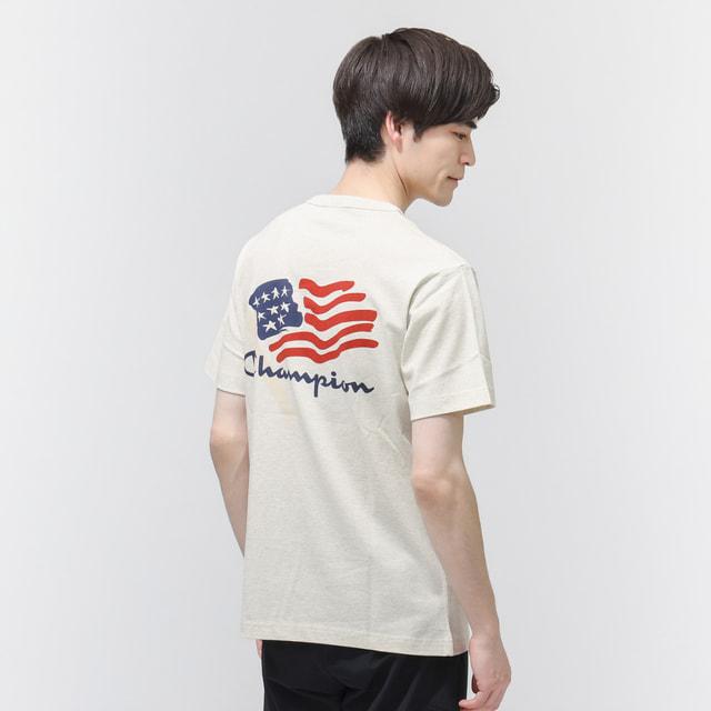 Champion（チャンピオン） メンズ 半袖 Tシャツ SHORT SLEEVE T-SHIRT
