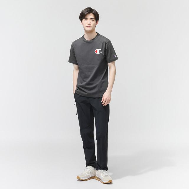 Champion（チャンピオン） メンズ 半袖 Tシャツ SHORT SLEEVE T-SHIRT