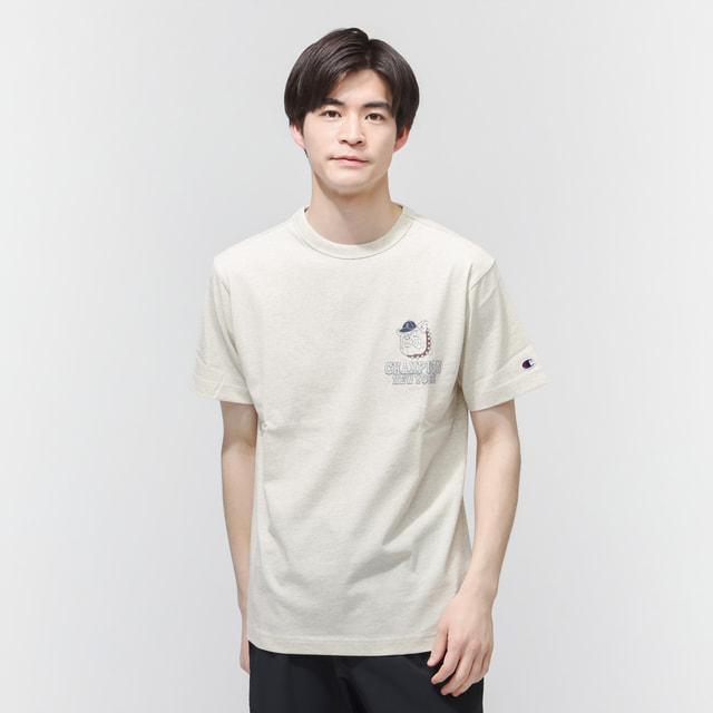 Champion（チャンピオン） メンズ 半袖 Tシャツ SHORT SLEEVE T-SHIRT