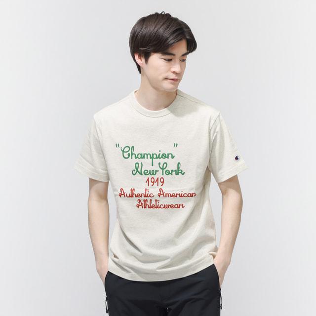 Champion（チャンピオン） メンズ 半袖 Tシャツ SHORT SLEEVE T-SHIRT