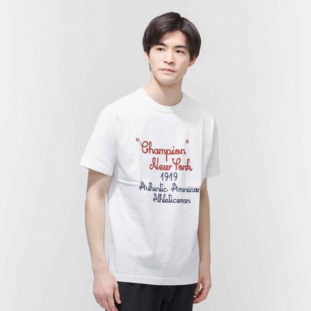 Champion（チャンピオン） メンズ 半袖 Tシャツ SHORT SLEEVE T-SHIRT