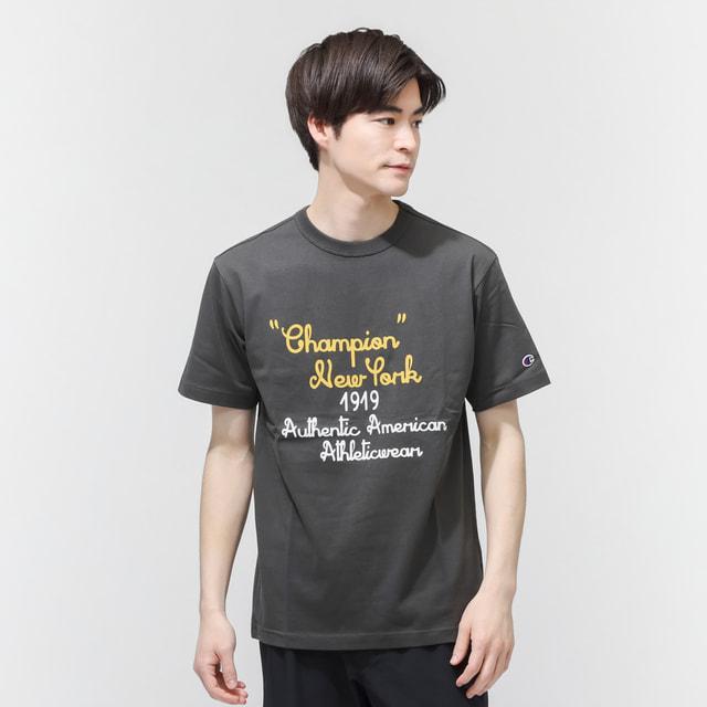 Champion（チャンピオン） メンズ 半袖 Tシャツ SHORT SLEEVE T-SHIRT