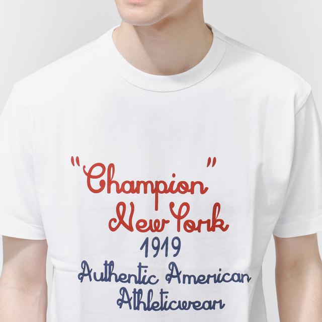 Champion（チャンピオン） メンズ 半袖 Tシャツ SHORT SLEEVE T-SHIRT