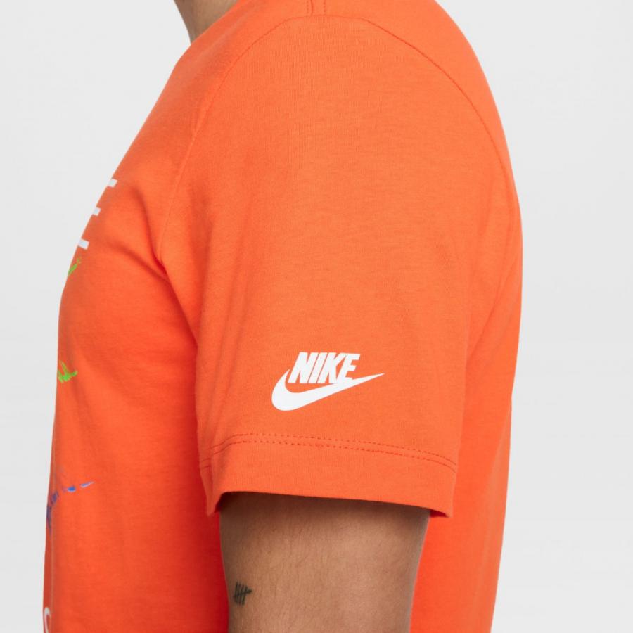 NIKE（ナイキ） メンズ 半袖 Tシャツ NSW 6MO SWSH S/S Tシャツ SP25