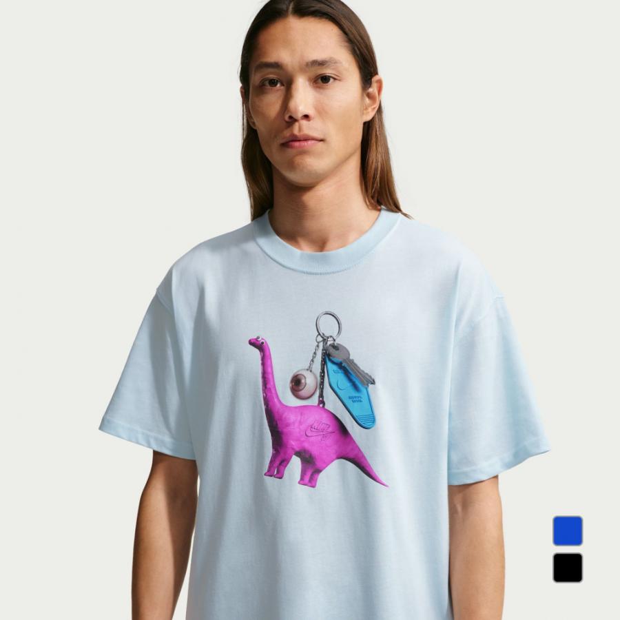 NIKE（ナイキ） メンズ 半袖 Tシャツ SB LSE DINO KEYCHA S/S Tシャツ