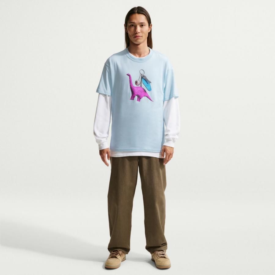 NIKE（ナイキ） メンズ 半袖 Tシャツ SB LSE DINO KEYCHA S/S Tシャツ