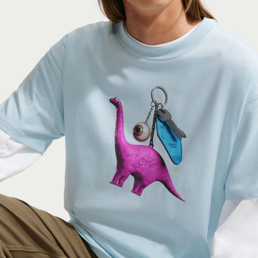 NIKE（ナイキ） メンズ 半袖 Tシャツ SB LSE DINO KEYCHA S/S Tシャツ