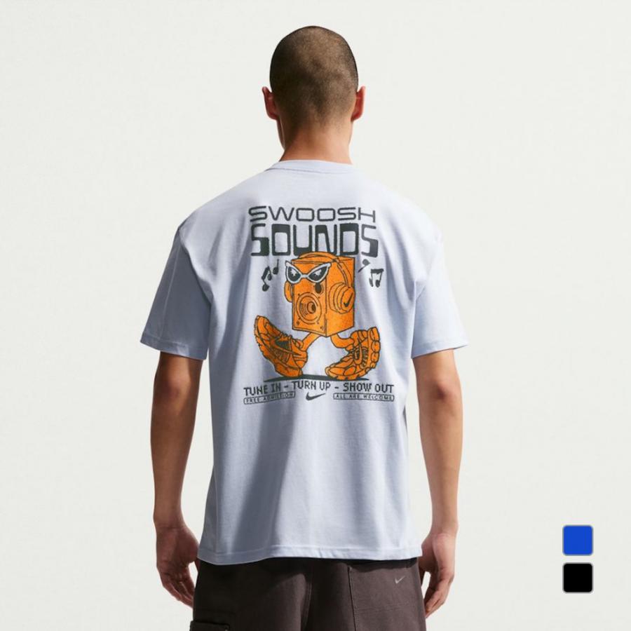 NIKE（ナイキ） メンズ 半袖 Tシャツ NSW LSE スウッシュ サウンズ S