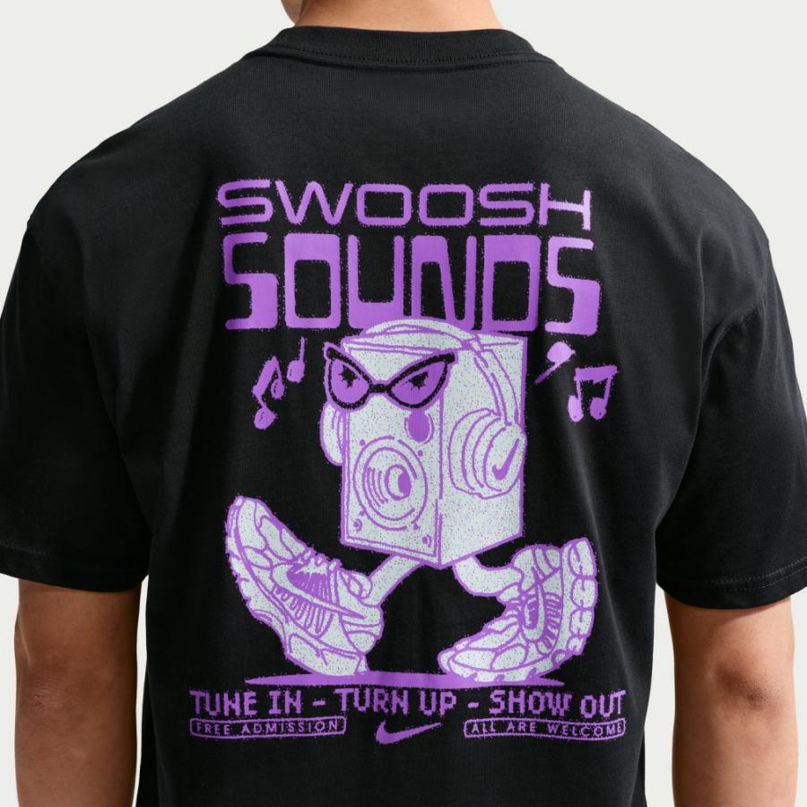 NIKE（ナイキ） メンズ 半袖 Tシャツ NSW LSE スウッシュ サウンズ S