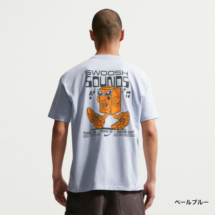 NIKE（ナイキ） メンズ 半袖 Tシャツ NSW LSE スウッシュ サウンズ S